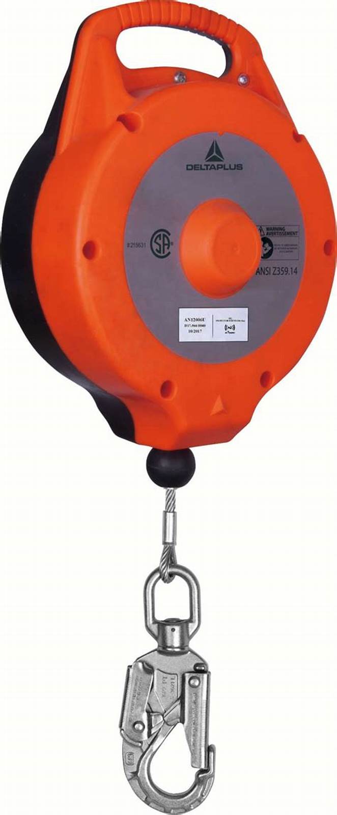 Cuộn dây tự hãm Delta Plus AN12015T 15m