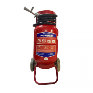 Bình bột chữa cháy xe đẩy ABC 35kg