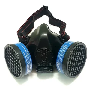 Mặt nạ lọc độc 2 phin lọc Bảo Bình 618B2