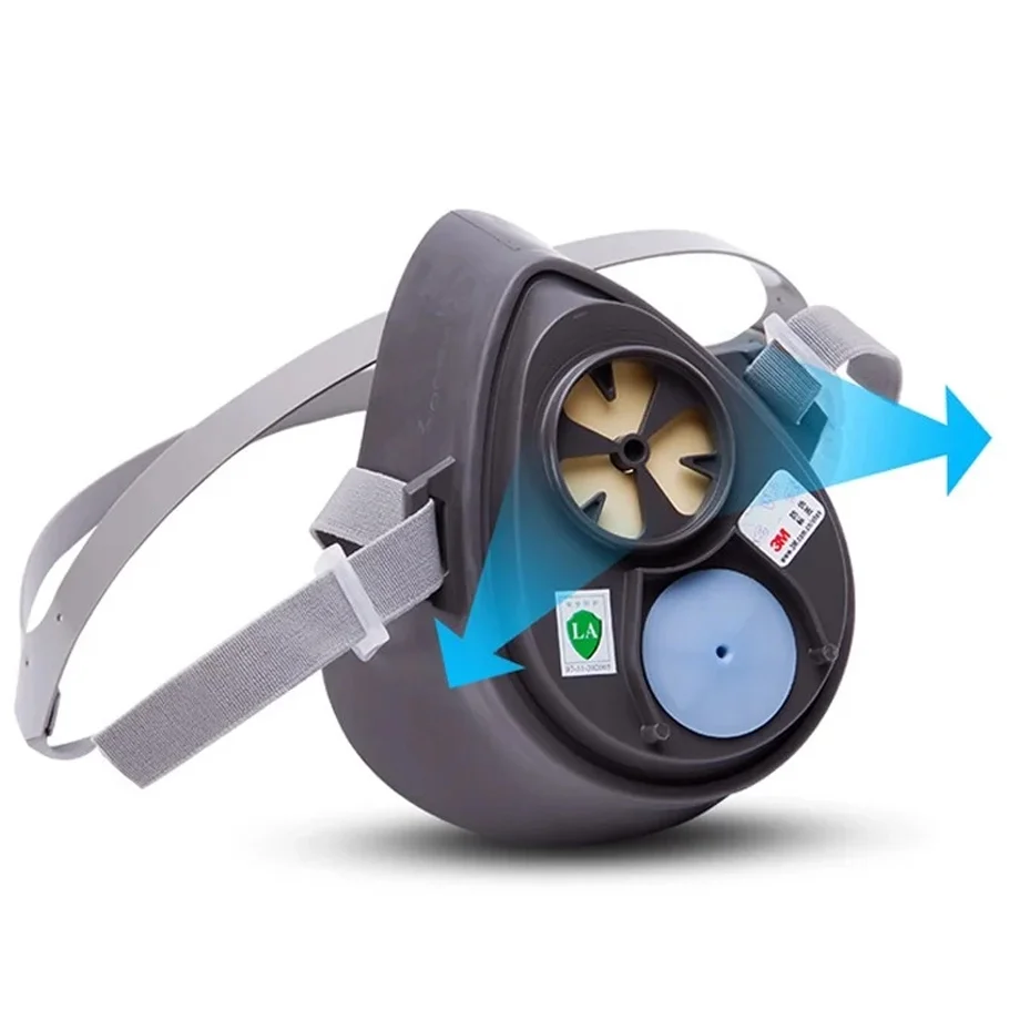 Mặt nạ phòng độc 3M 3100 – 3200