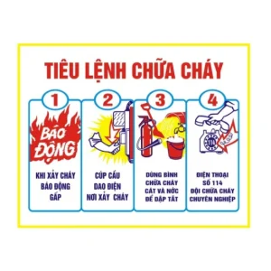 Nội Quy – Tiêu Lệnh