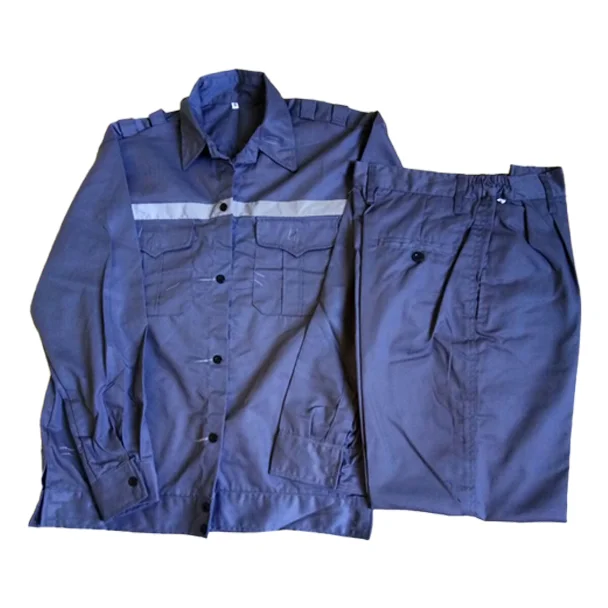 Quần áo bảo hộ Kaki - Ghi tối