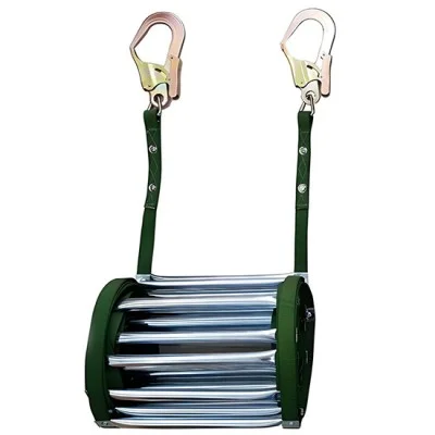 Thang thoát hiểm cuốn 2 móc TH.56